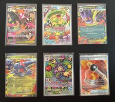 6 Pokemon Karten von Phantasmal Flames (DE)