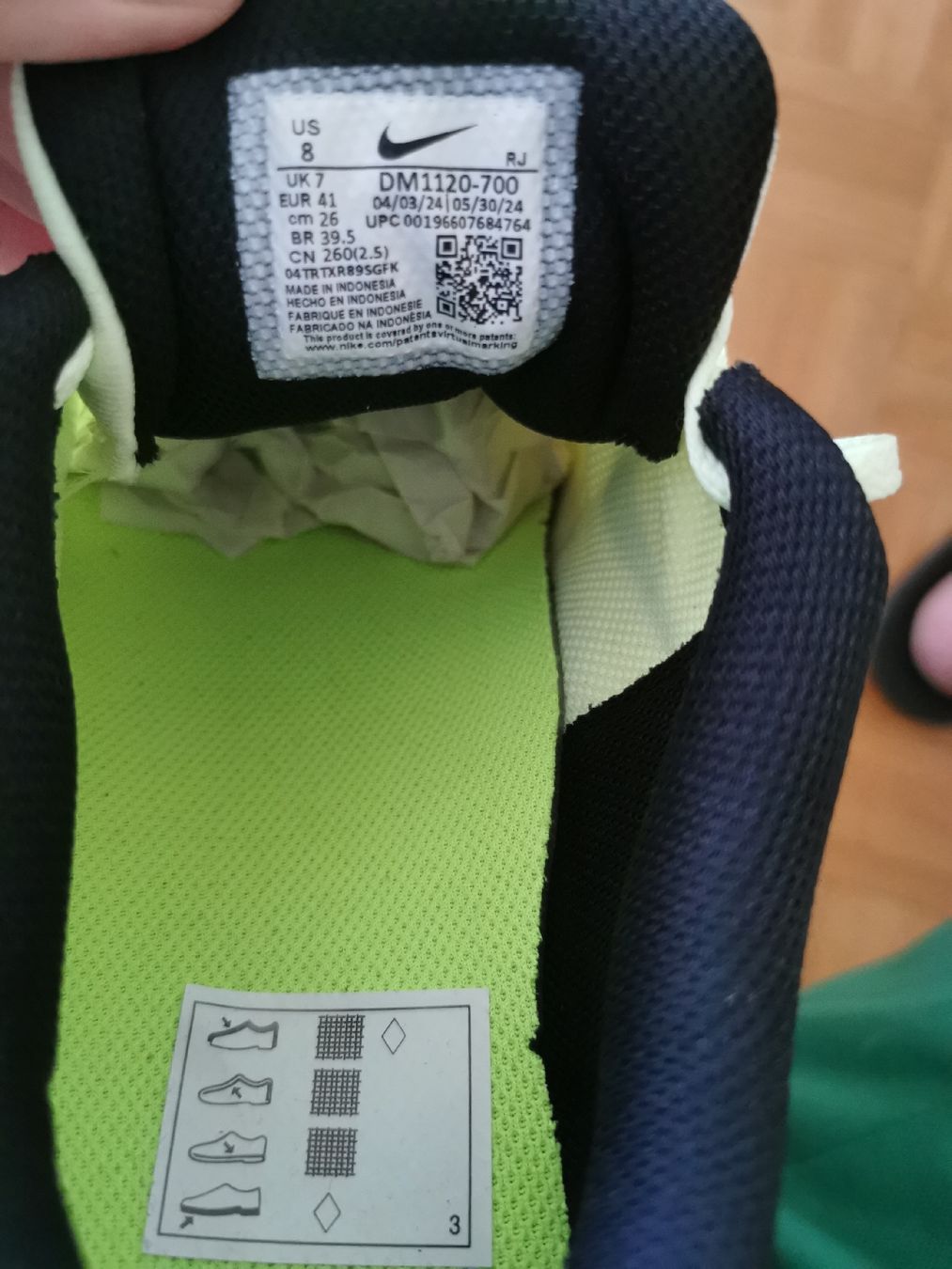 Nike Scarpe da uomo: Nike neue 41 – Nuovo (secondo la descrizione) da Bern venduto da ged_ffx9 4