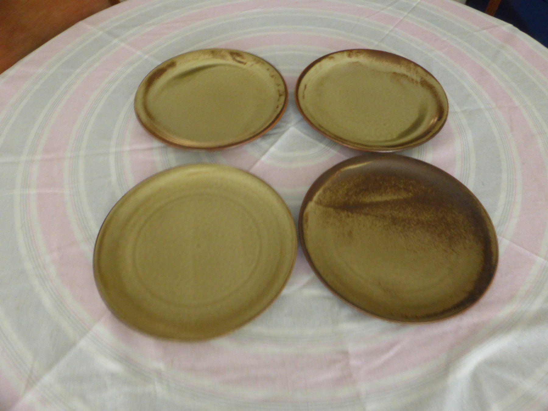 Teller: Langenthal décor Sahara lot de 4 assiettes de table – Gebraucht aus Porrentruy von Kim017 5