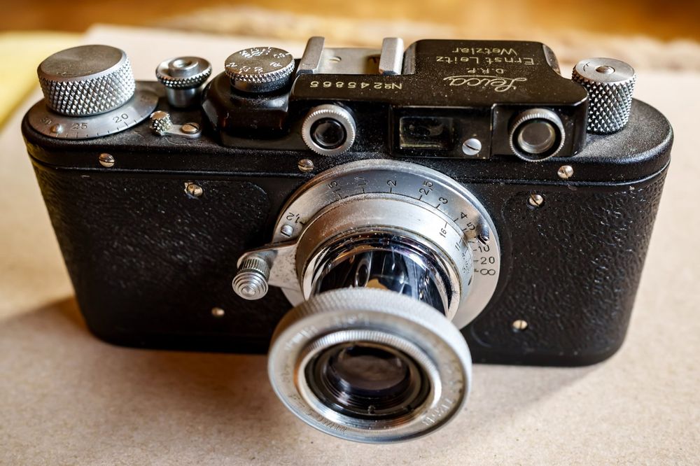 Leica Ernst Leitz Wetzlar Kamera 1937/38 Kopie | Kaufen auf Ricardo