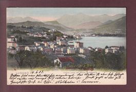 LUGANO veduta presso dal S. Salvatore - 1903