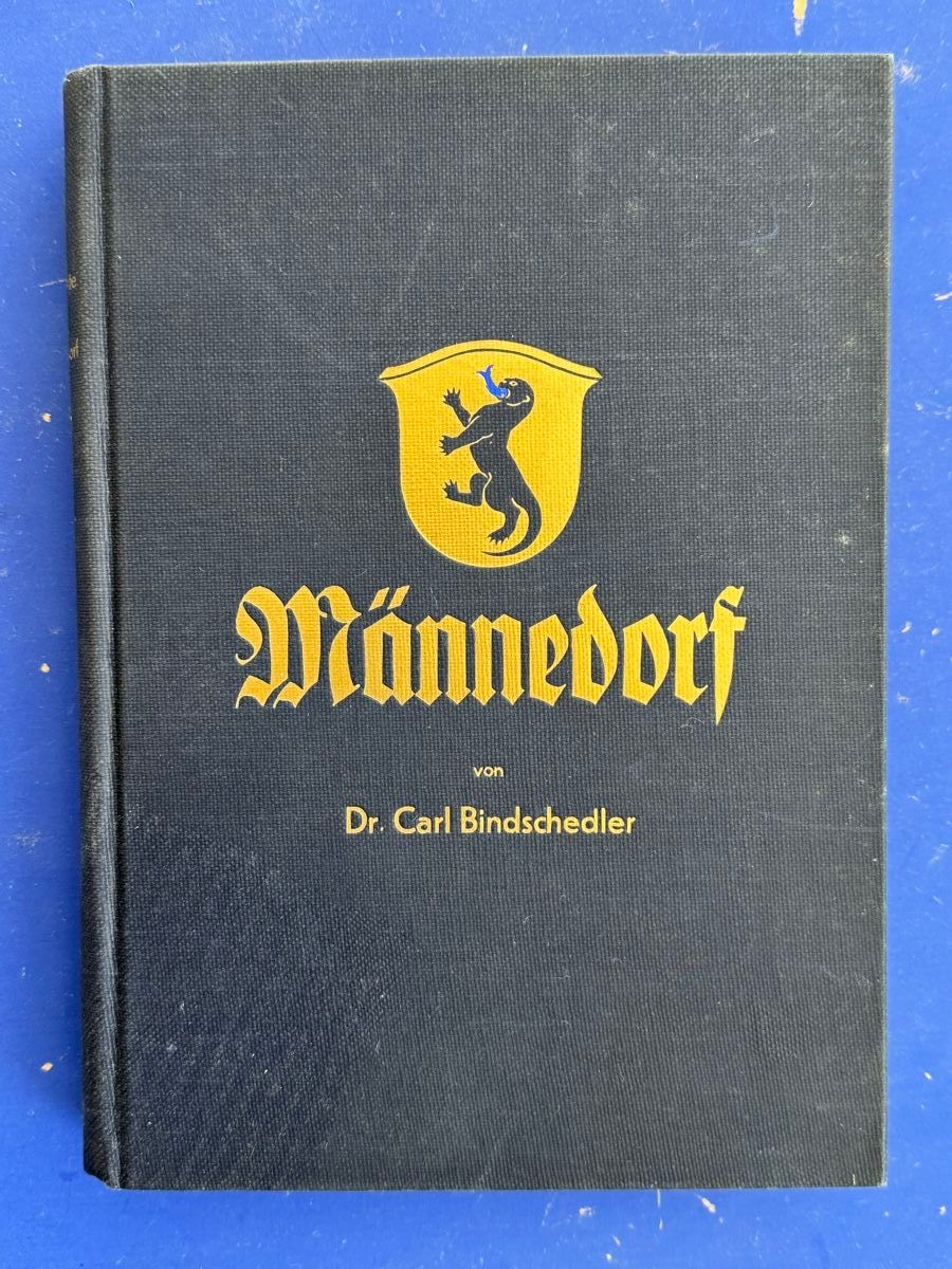 Libri: Geschichte der Gemeinde Männedorf. 1939 – Usato da Adliswil venduto da buch_und_kunst
