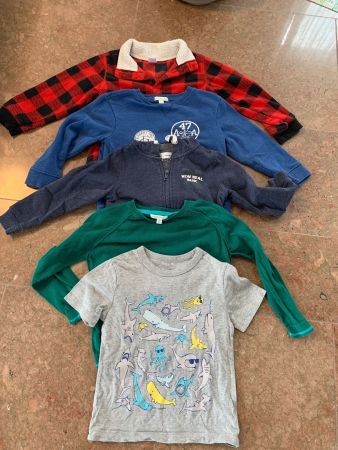 Kleiderpaket 5teilig Oberteile Jungen Gr 102