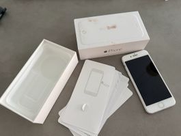 iPhone 7 Argent, 128 Go