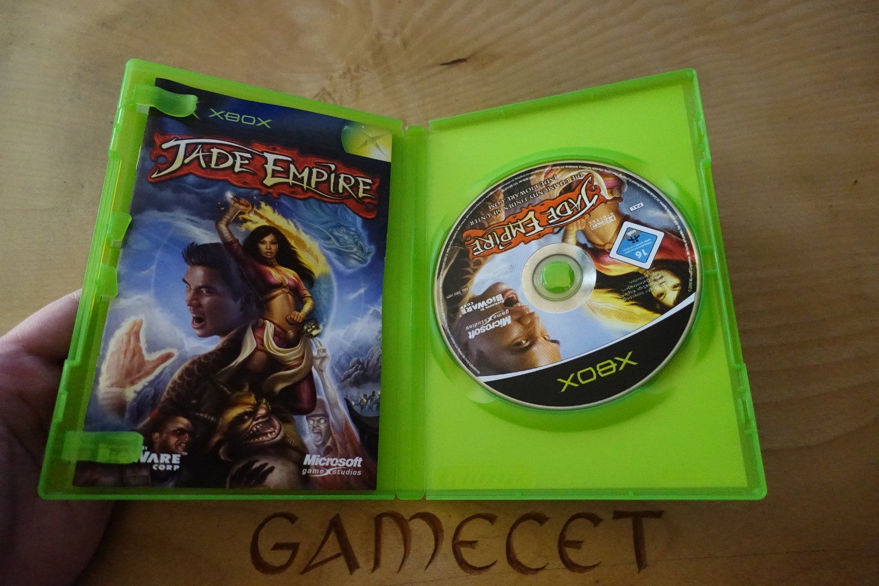 Microsoft Giochi: Jade Empire (Limited Edition) – Usato da Steinach venduto da Gamecet 3