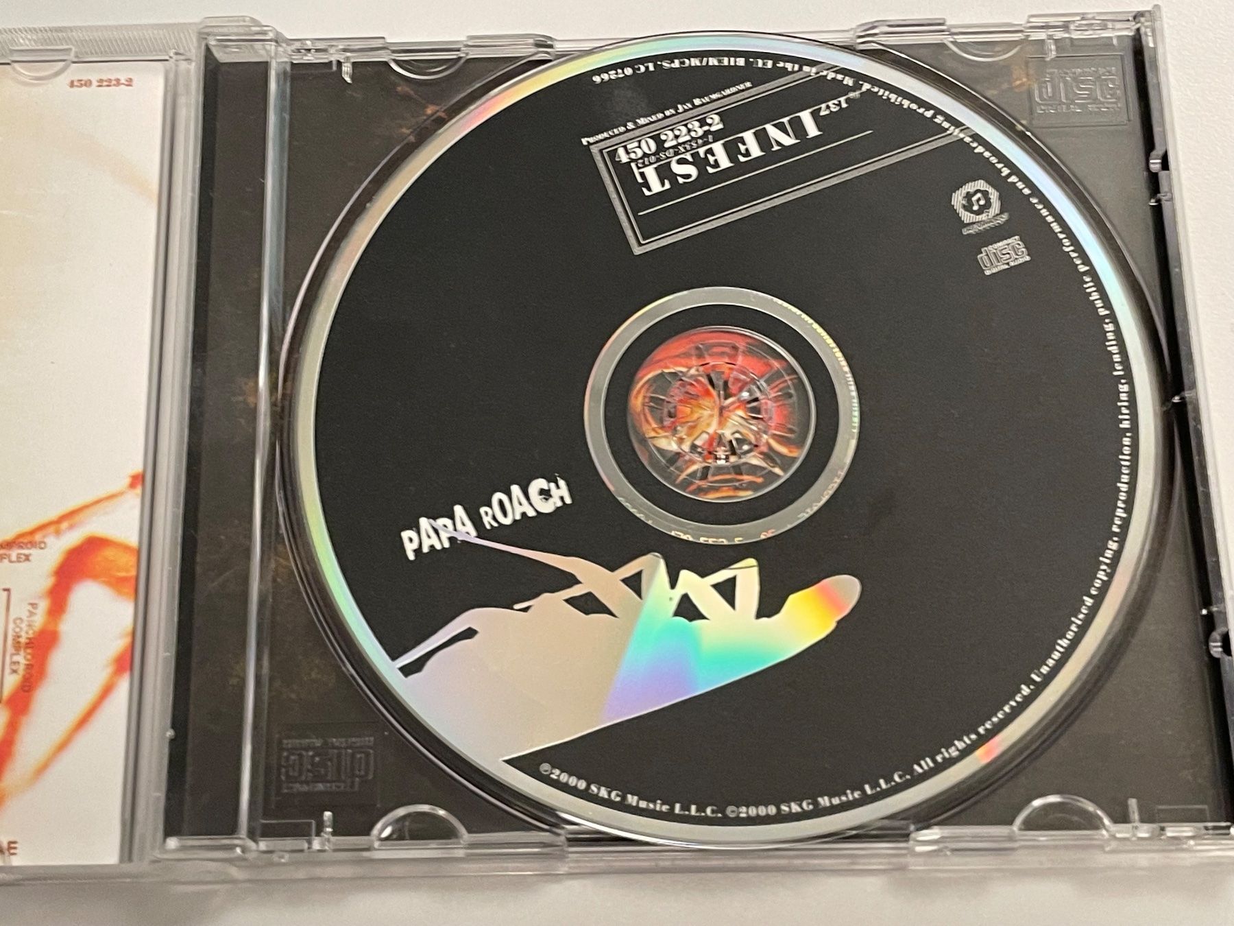 CD: Papa Roach – Usato da Muri b. Bern venduto da AdidasCollector 1