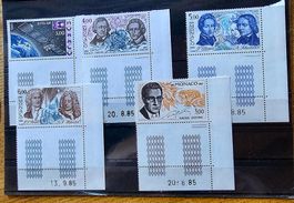 MONACO coins datés ** 1985