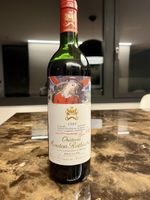 Château Mouton Rothschild 1985 - Ein seltener Jahrgang.