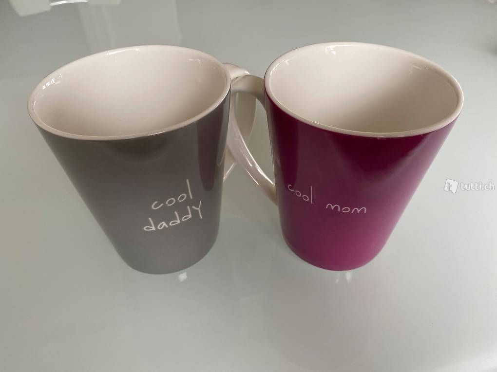 Tazze: Kaffeetassen Gross NEU – Usato da Lufingen venduto da slowflyer1 1