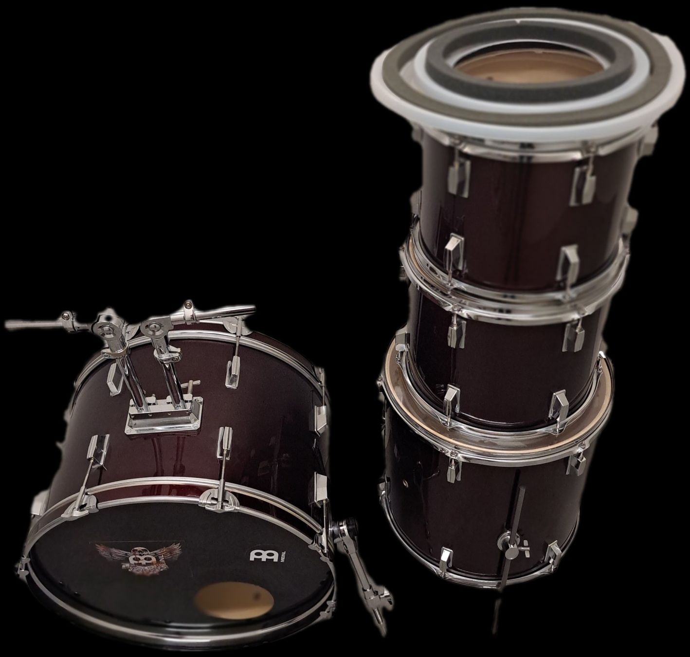 Strumenti musicali: Schlagzeug-Set  22/12/13/16 ohne Hardware – Usato da Schlieren venduto da Rcaliforni 5