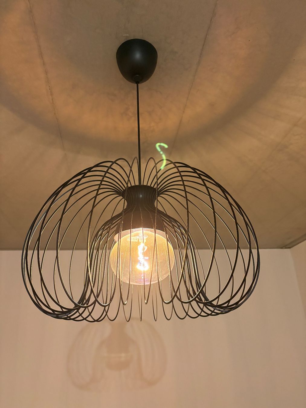 Lampadari & plafoniere: KALLFRONT Pendant lamp shade, black – Usato da Zürich venduto da agg_hv7p