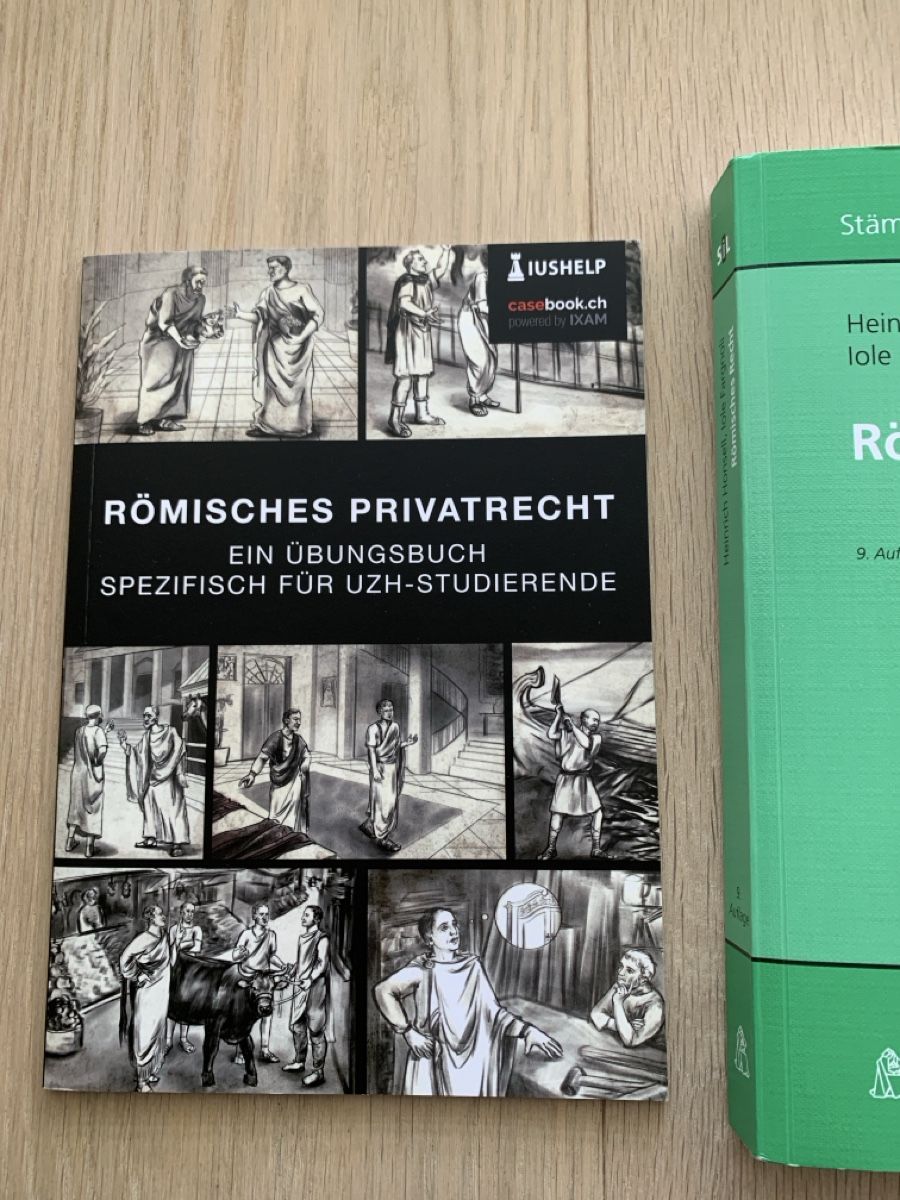 Libri: Römisches Recht 9. Auflage – Usato da Winterthur venduto da lea_96p7 2