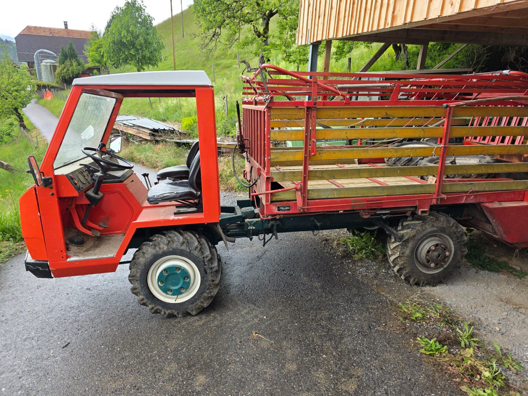Reform Tracteurs: Reform Muli 401 – D'occasion à Rüti b. Riggisberg par Mato77