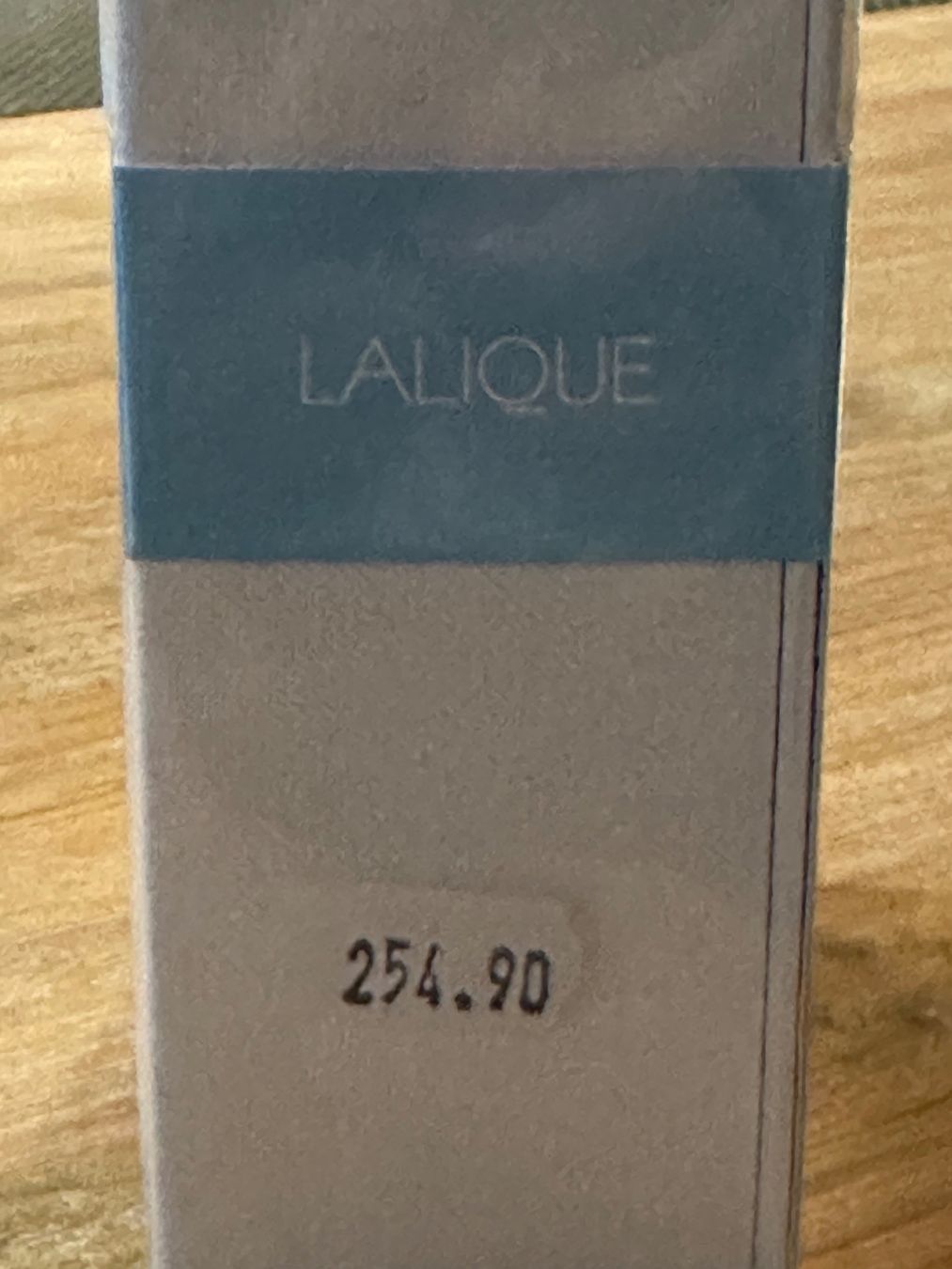 Lalique Profumi & Eau de Toilette: Original Lalique Blue Rise, 100ml neu – Nuovo e nell'imballaggio originale da Aarburg venduto da flacon05 3