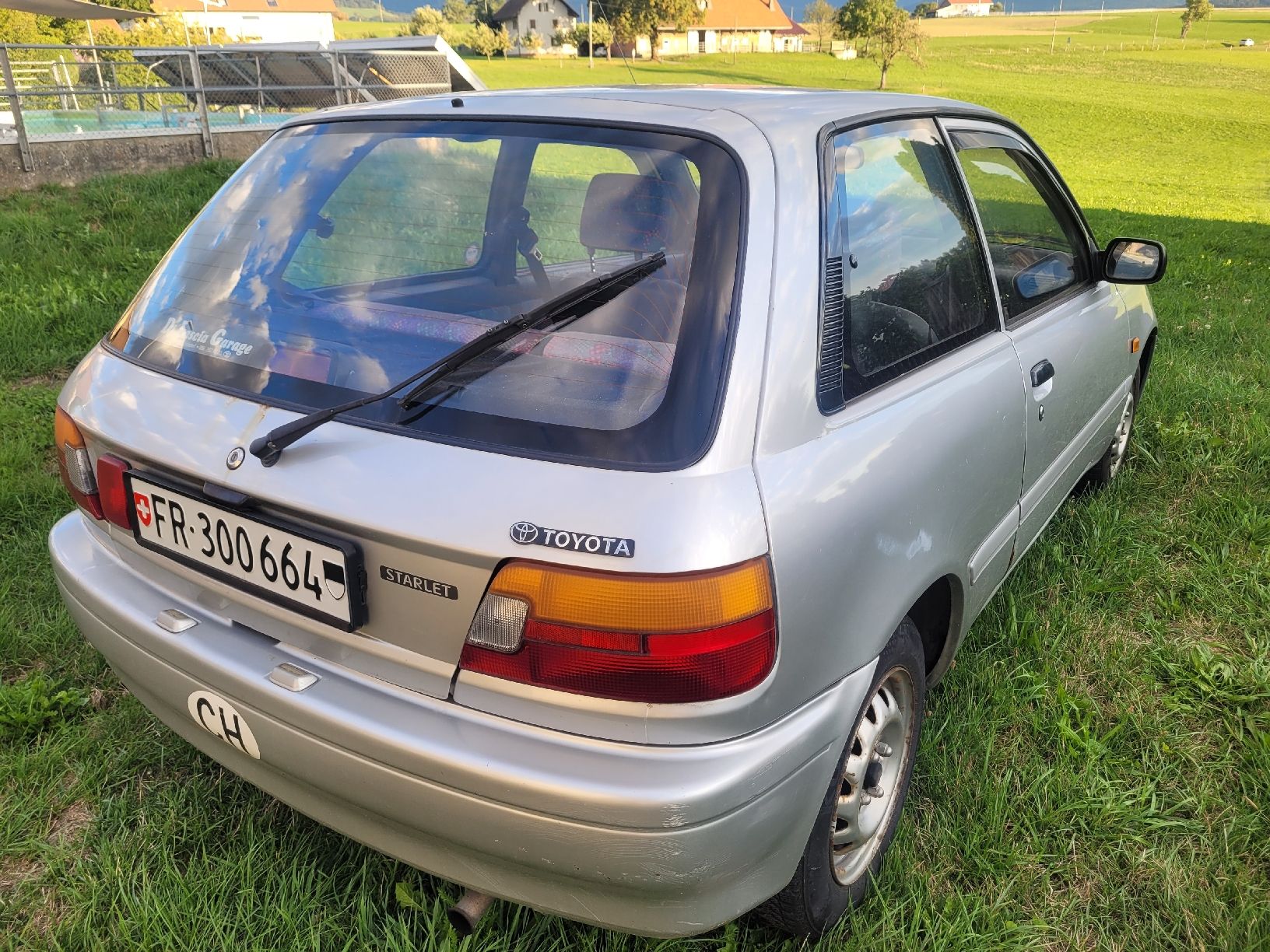Toyota Automobili: Toyota Starlet 1300 EFI – Usato da heitenried venduto da solemann1 1
