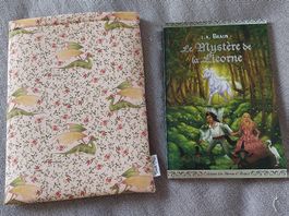 Roman jeunesse Le Mystère de la Licorne avec pochette