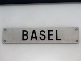 SBB: Depotschild Basel
