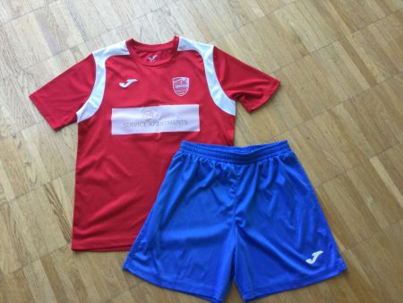 Kinder Fussball Sport Kleidung, Serbien Team, Gr 128-134