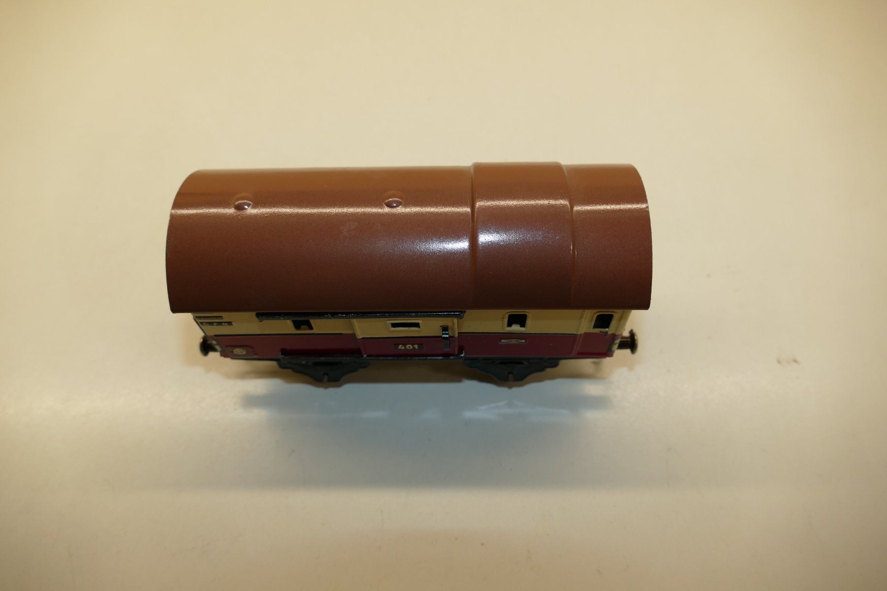 Fleischmann Modellini di ferrovie: Fleischmann 0: Gepäckwagen – Nuovo (secondo la descrizione) da Niederhasli venduto da rail-duerst 4