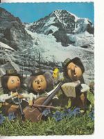 Humorkarte Schweiz 1965