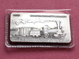 SPANISCHBRÖTLIBAHN - 1 OZ FEINSILBER