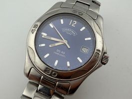 CERTINA Herrenuhr läuft / montre pour homme