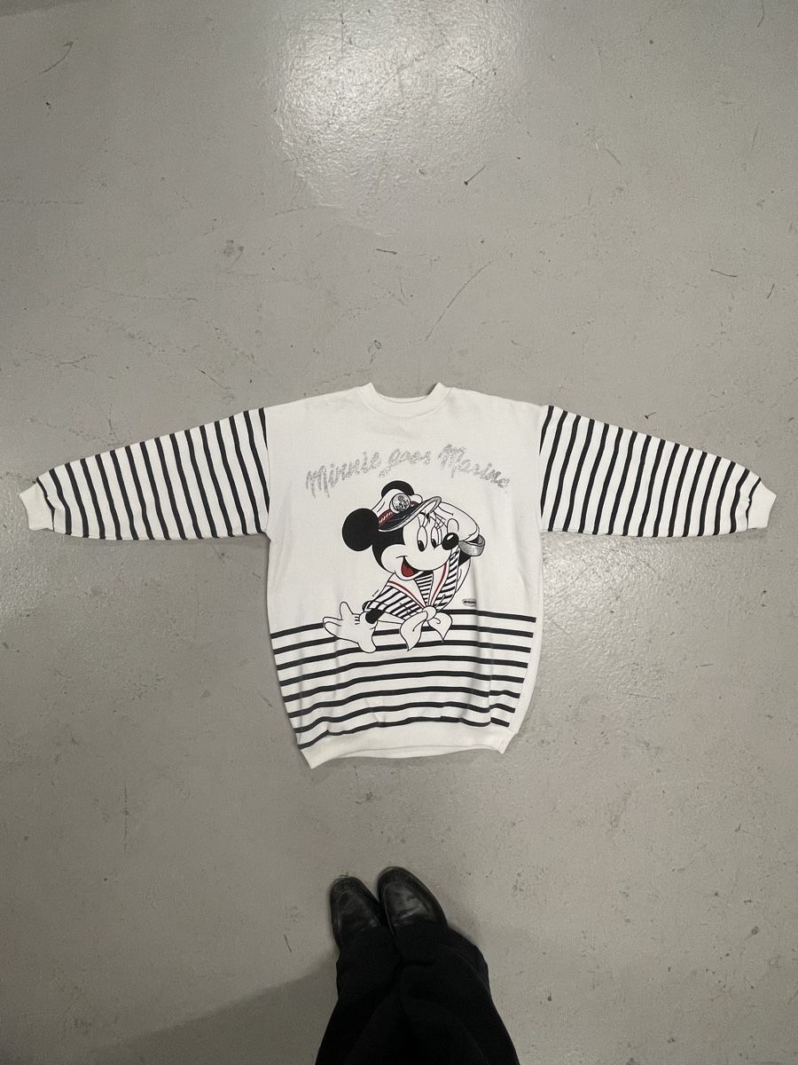 Maglioni & Felpe: Disney Minnie goes Marine Pullover – Usato da Bern venduto da Padeeeh