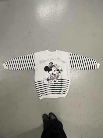 Disney Minnie goes Marine Pullover