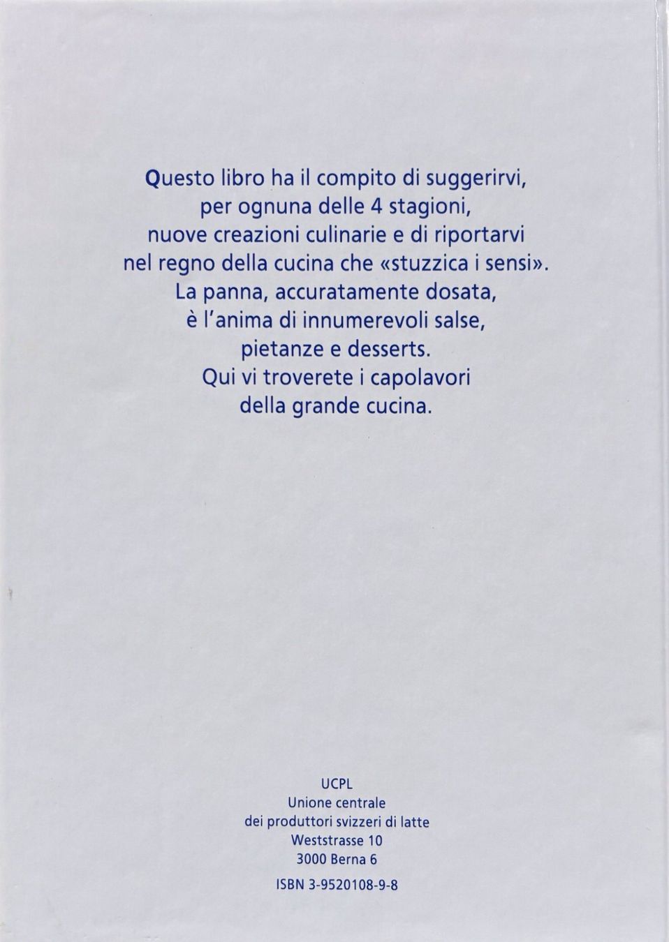 Libri: Il libro della panna – Nuovo (secondo la descrizione) da Sarnen venduto da Livres 1