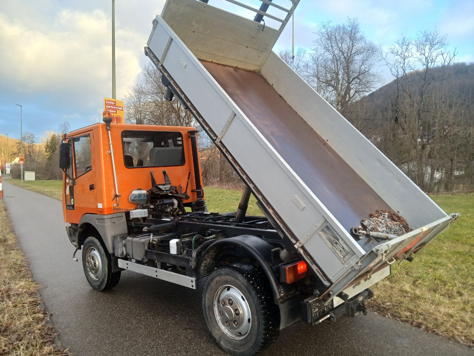Véhicules utilitaires: Occasion Bucher Bo 200 – D'occasion à Brislach par HAMDIEPF 2