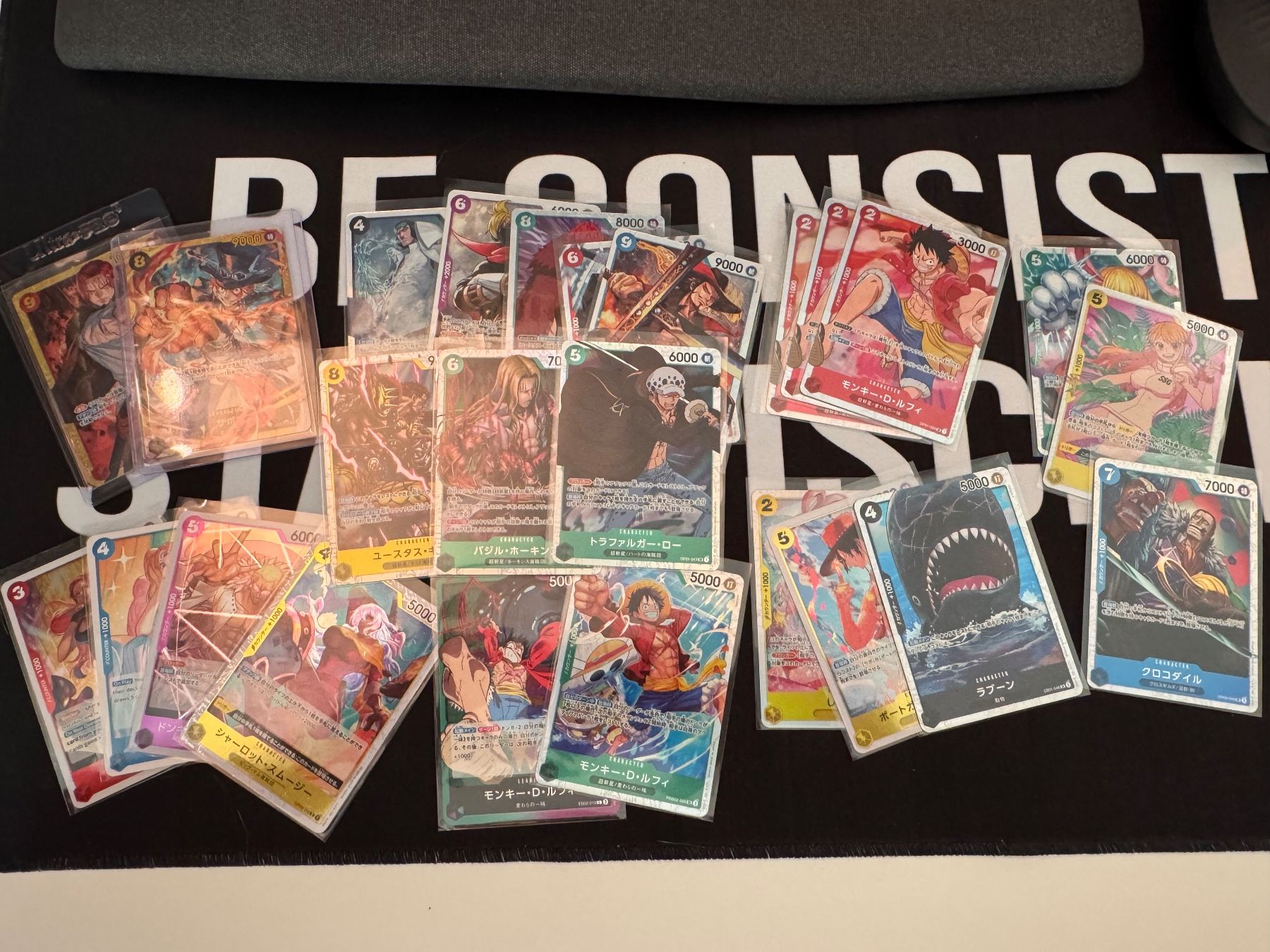 Bandai Sammelbilder & Trading cards: One Piece Karten Lot - Parallel, SEC, SR, Leader, Don!! – Neu (gemäss Beschreibung) aus Oftringen von Ciciinho20