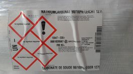 Natriumcarbonat 98/100% Leicht  Säcke a 25 kg