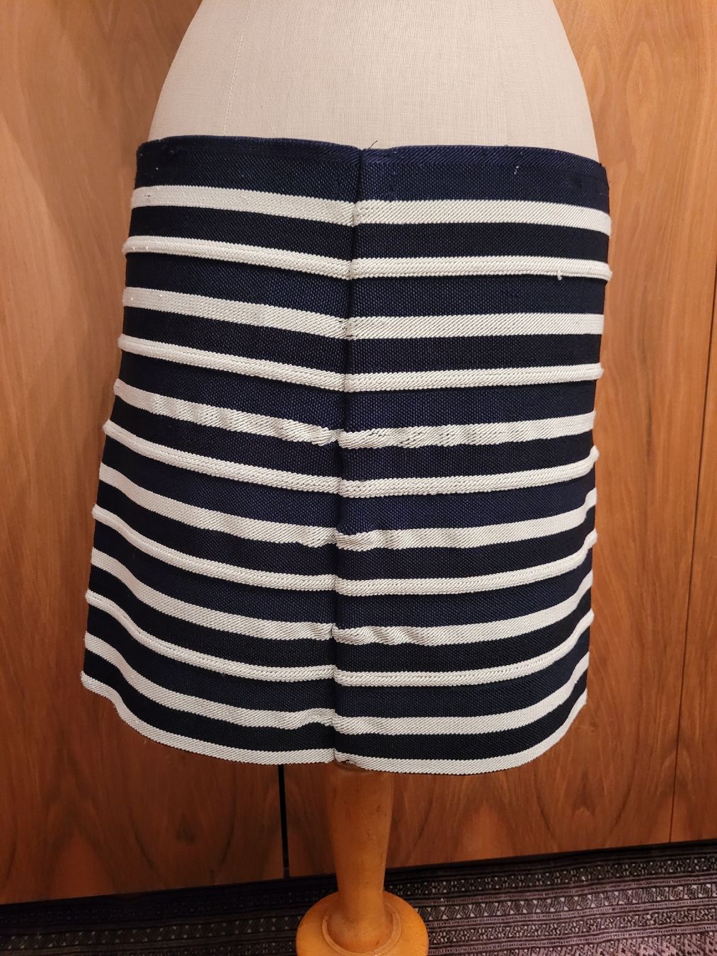 H&M Gonne: gestreifter Minirock – Usato da Triesen venduto da stephanieschurti 3