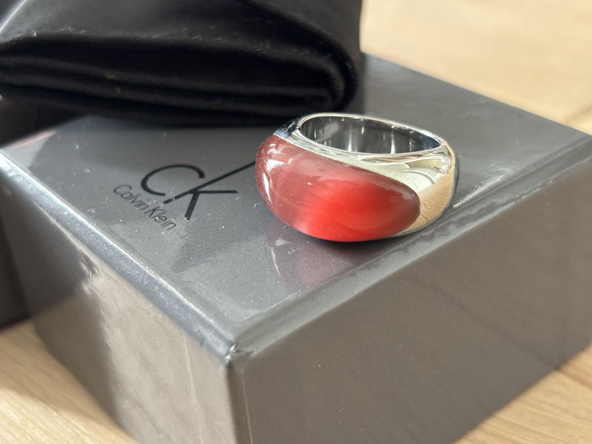 Calvin Klein Anelli: Calvin Klein Ring – Usato da Bubendorf venduto da mellusa