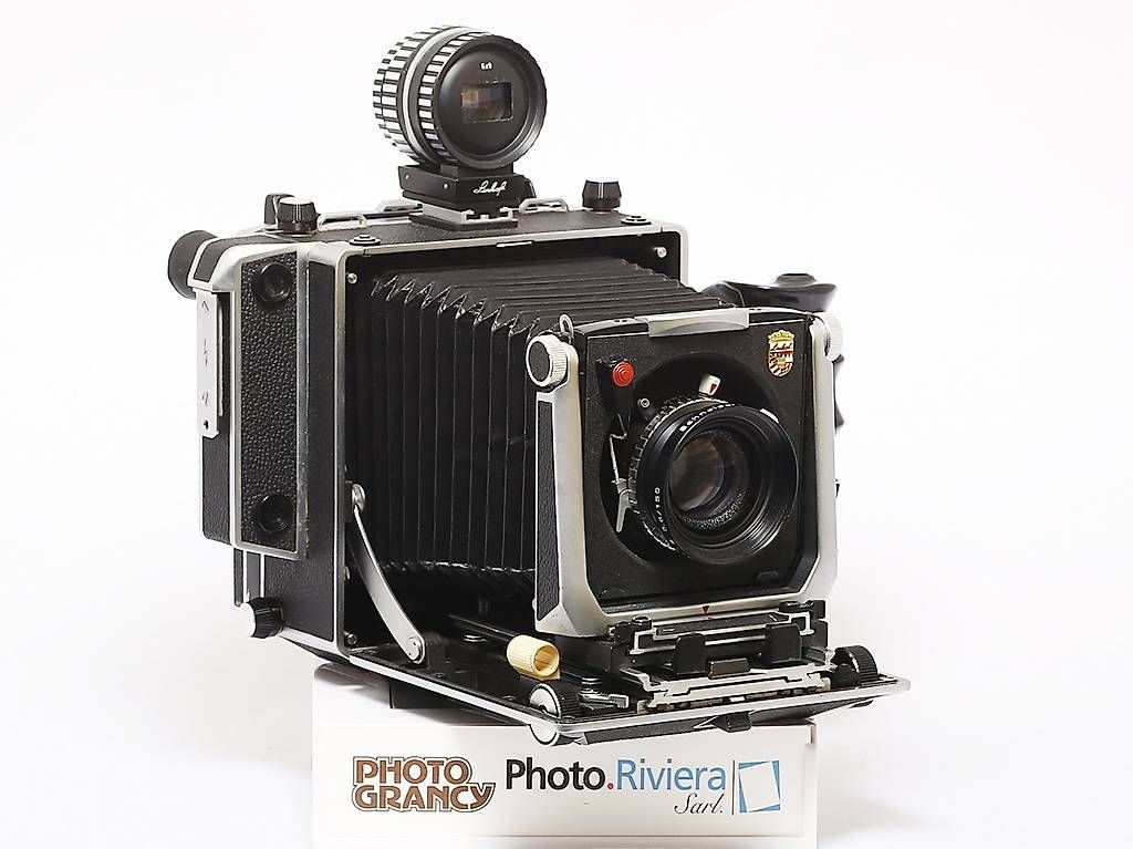 Linhof Fotocamera: Linhof Master Technika 9x12cm kit complet – Usato da Lausanne venduto da Photo.Grancy.Riviera