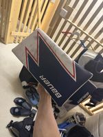 Bauer Eishockey full right Stockhandschuh für Goalie - Winte