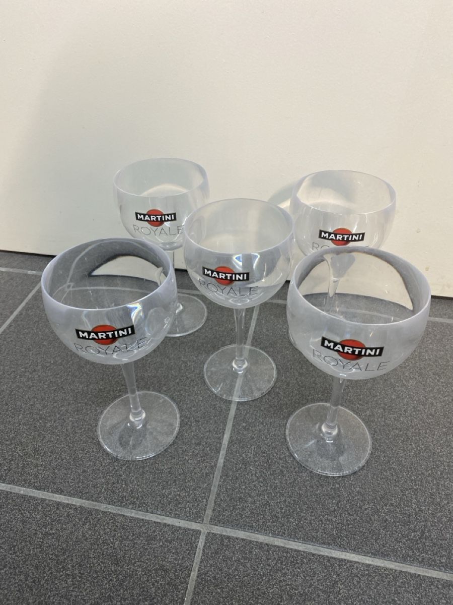 Martini Verres: Martini Gläser – D'occasion à Wettingen par vpr_9gz6
