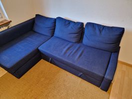 Ecksofa mit Schlaffunktion & Bettkasten // Corner Sofa