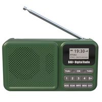 DAB+ Solar-Radio | Bluetooth & austauschbarer Akku
