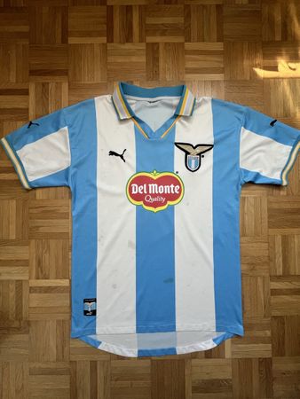 Original Salas Lazio Rom 1999/2000 Trikot L