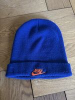 Nike Mütze Blau Kappe Beanie