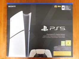 Sony PlayStation 5 Slim Edition komplett