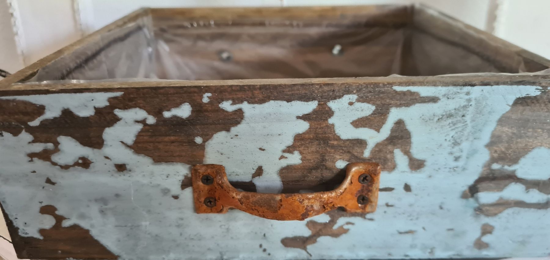 Tutte le decorazioni: Shabby- chic Dekoschublade Holz – Nuovo e nell'imballaggio originale da Böttstein venduto da decodor-angi 1