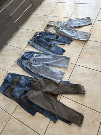 Jeanshosen Mädchen 98-104 u 110-116