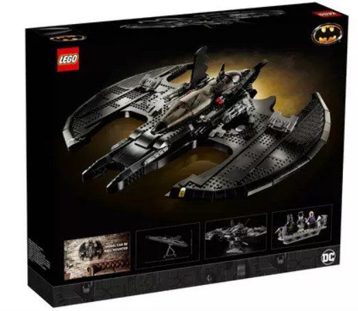 Lego Kit di costruzioni: LEGO 76161 1989 Batwing /  OVP – Nuovo e nell'imballaggio originale da Bettwiesen venduto da mad_cl6y