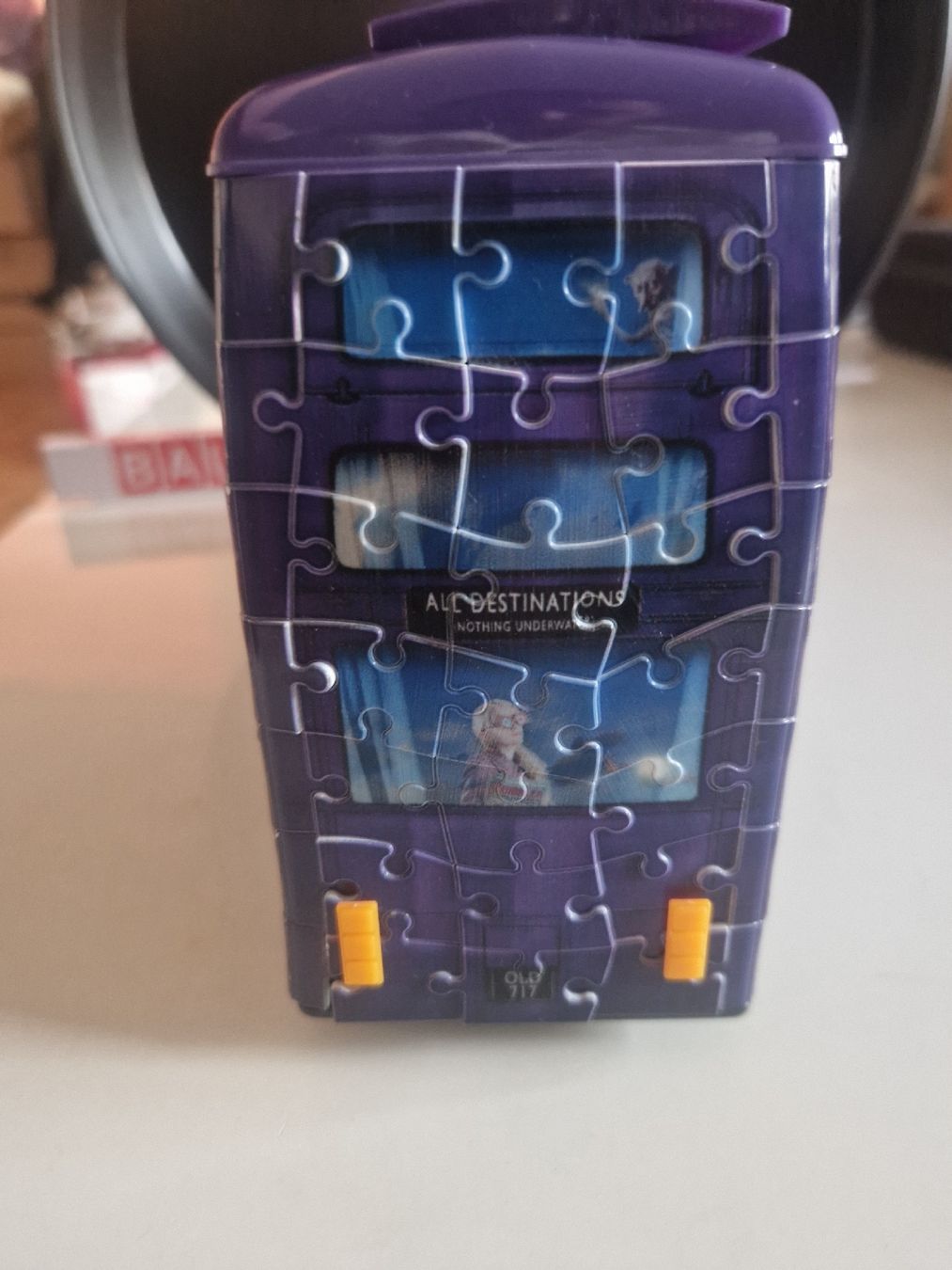 Puzzle: Harry Potter Puzzle Bus - tolles Kinderpuzzel mit 3D Effekt – Usato da Berikon venduto da Wiederverwender2024