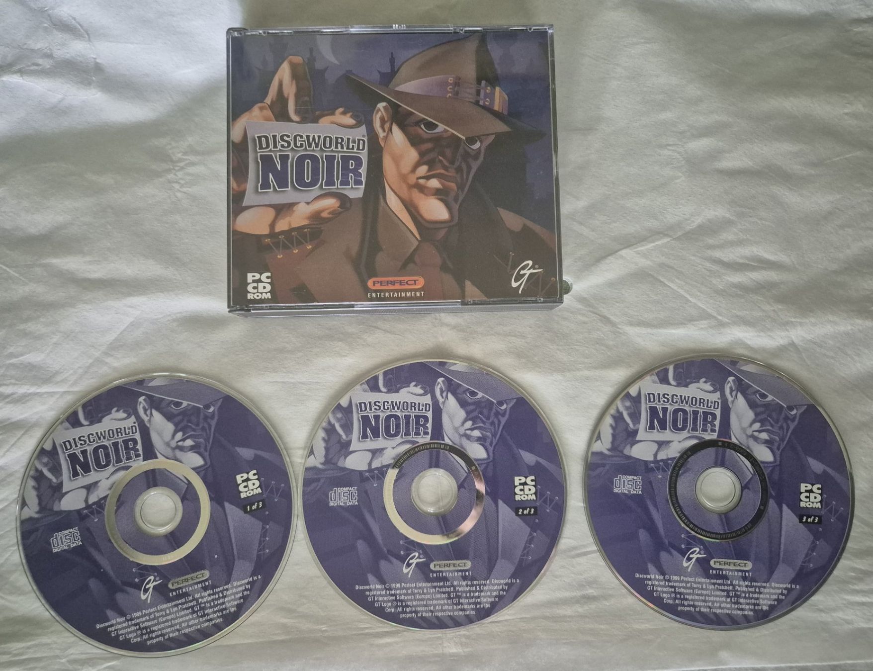 Spiele: Jeu PC bigbox FR - DISCWORLD NOIR – Gebraucht aus Petit-Lancy von guy_vmz2 5