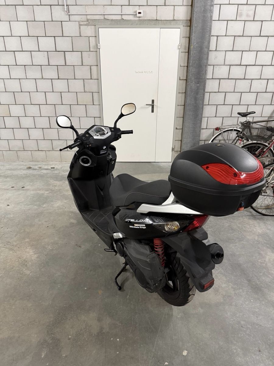 Daelim Scooter: Daelim Otello FI 125 – Usato da Bern venduto da Balucodor 3