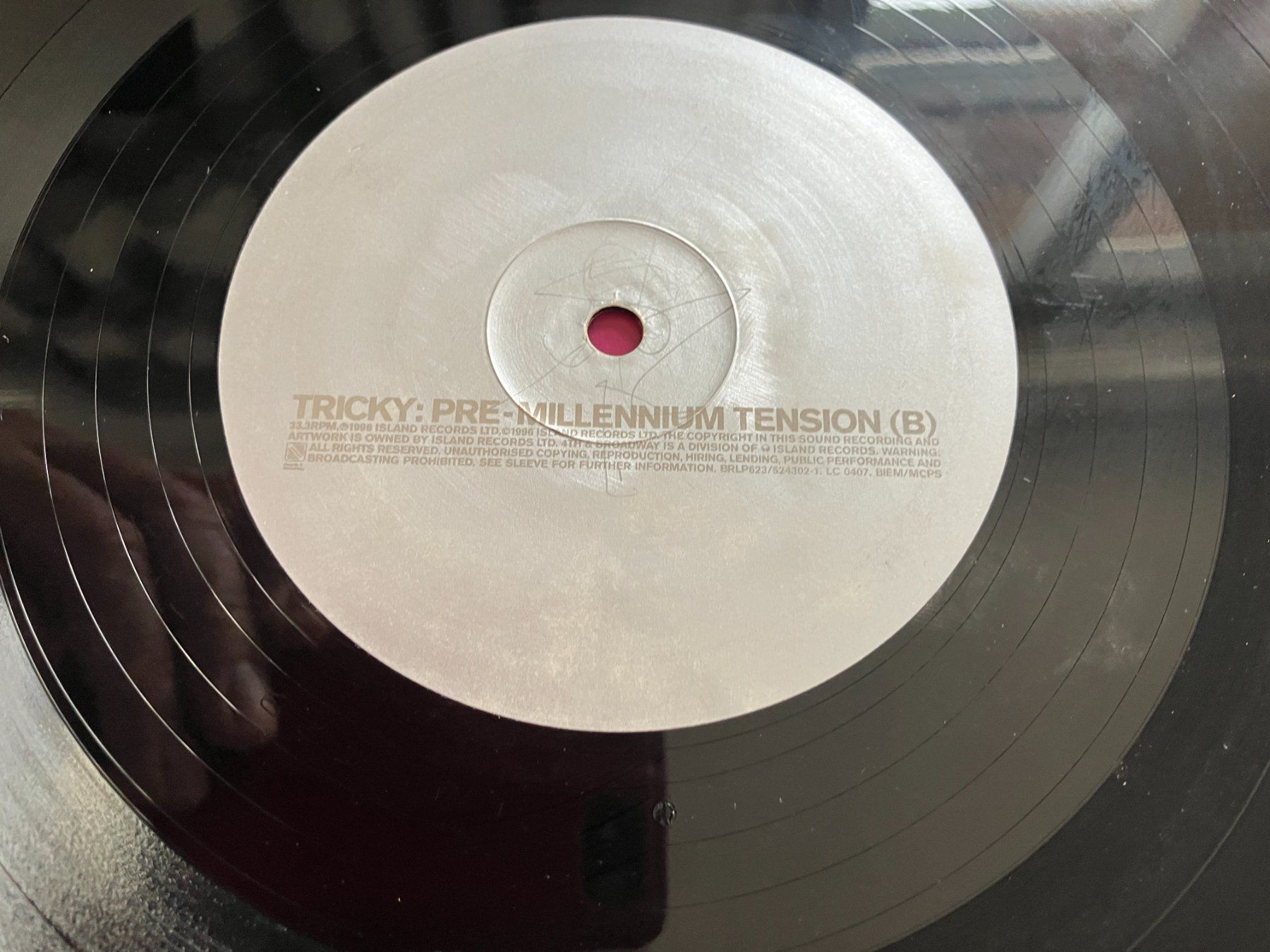 Schallplatten: Tricky – Gebraucht aus Aarwangen von Jukebox3 9