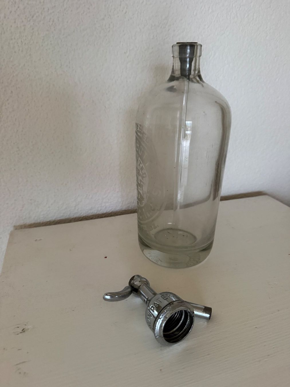 Altro per la casa: Soda Flasche antik, Syphon – Usato da Rapperswil SG venduto da cw30042006 2
